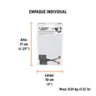 Bolsa con 2 carbones de repuesto para MADE-10NX, TRUPER 3