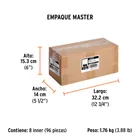 Bolsa con 2 carbones de repuesto para MADE-10NX, TRUPER 5