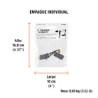 Bolsa con 2 carbones de repuesto para RMAX-15NX, TRUPER 3