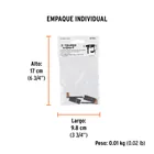 Bolsa con 2 carbones de repuesto para RMAX-7NX, TRUPER 3