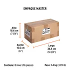 Bolsa con 2 carbones de repuesto para RMAX-7NX, TRUPER 5