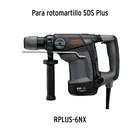 Bolsa con 2 carbones de repuesto para RPLUS-6NX, TRUPER 2