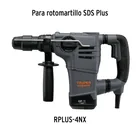 Bolsa con 2 carbones de repuesto para RPLUS-4NX, TRUPER 2