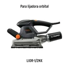 Filtro recolector para LIOR-1/2NX, TRUPER 2