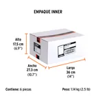 Vaso de plástico para PIPI-44E, TRUPER 3