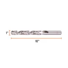 Broca HSS 1' Trusilver para metal, TRUPER 2