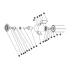 Motor eléctrico monofásico de 1/2 HP, alta velocidad, TRUPER 5
