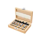 Juego de 5 brocas forstner para madera, TRUPER 1