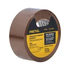 Cinta de empaque 48 mm x 150 m canela, PRETUL 2