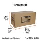 Bolsa c/100 anclas curvas de 2mm para nivelación de azulejos 6