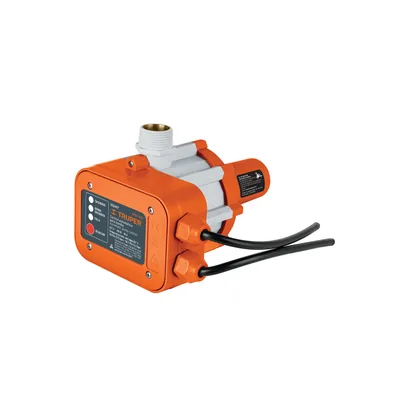 Control automático de presión de bombas para agua, 180°