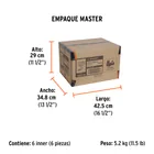 Linterna reflectora LED 2000 lm, recargable, TRUPER 11