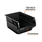 Gaveta apilable #3.5 de plástico, 29 x 19 x 13 cm, TRUPER 2
