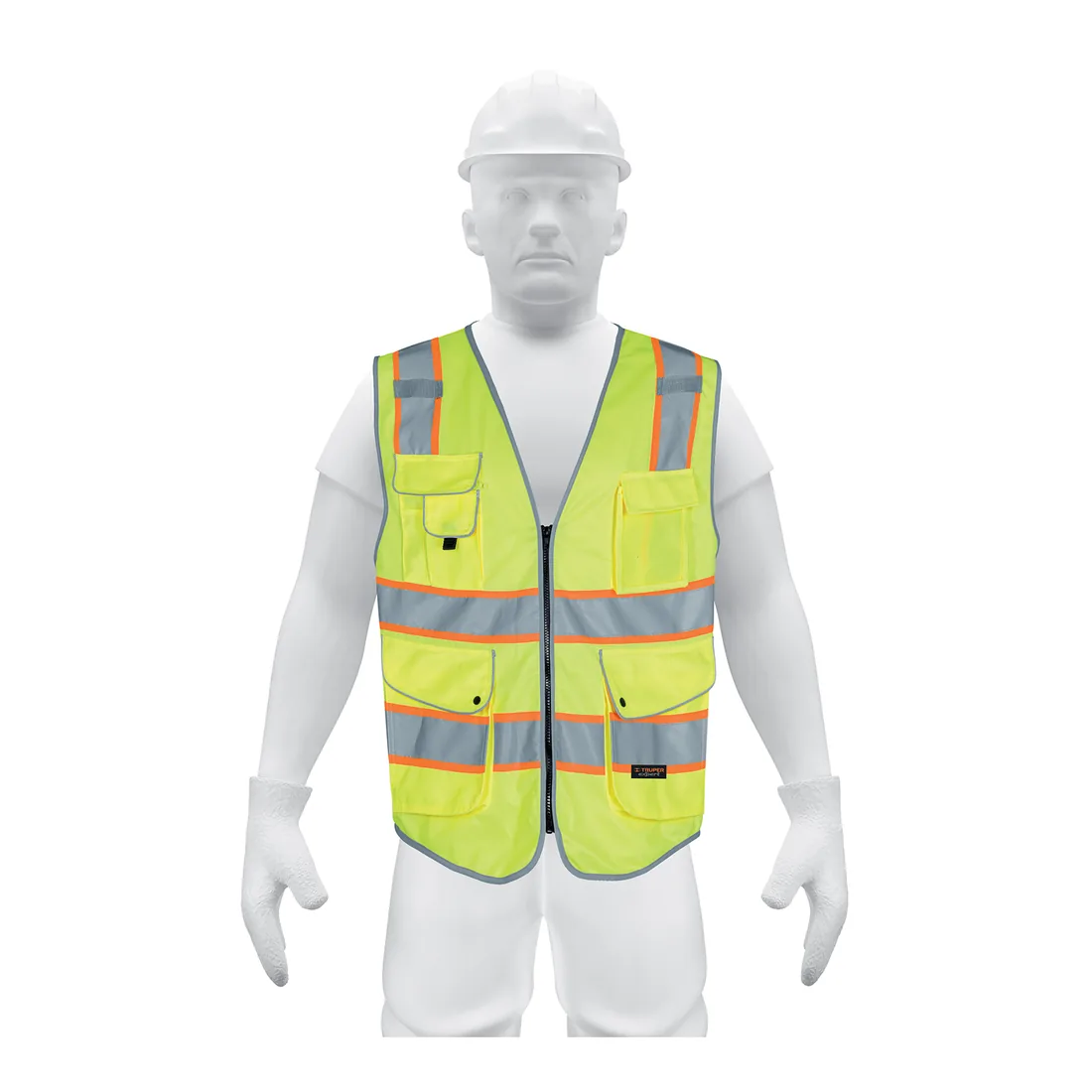 Chaleco de seguridad de alta visibilidad, amarillo,EG,EXPERT