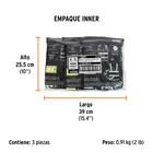 Chaleco de seguridad de alta visibilidad, amarillo,EG,EXPERT 5