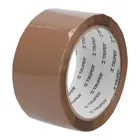 Cinta de empaque 48 mm x 50 m canela, TRUPER 1