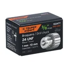 Broquero 3/8' con llave, cuerpo estriado, TRUPER EXPERT 3