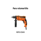 Caja de empaque de repuesto para ROTO-1/2A10, TRUPER 2