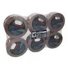 Cinta de empaque 48 mm x 150 m canela, TRUPER 4