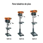 Broquero 5/8' con llave para TAPI-13, 15 y 17,TRUPER 4