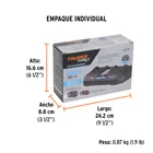 Cargador dual de baterías de ion litio 20V, TRUPER MAX 6