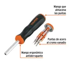 Desarmador de joyero multi puntas 12 en 1, TRUPER 2