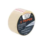 Cinta de empaque 48 mm x 40 m transparente, TRUPER 2