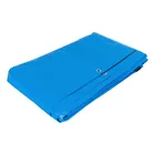 Lona de polietileno reforzada 5 x 5 m, azul, 180g/m2, TRUPER 1