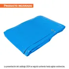 Lona de polietileno reforzada 6 x 6 m, azul, 180g/m2, TRUPER 1