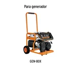 Caja de empaque de repuesto para GEN-80X, TRUPER 2