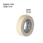 Cinta doble cara de 19 mm x 1.5 m, TRUPER 2