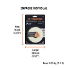 Cinta doble cara de 19 mm x 5 m, TRUPER 3