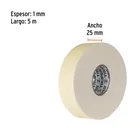 Cinta doble cara de 25 mm x 5 m, TRUPER 2