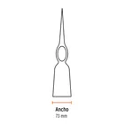 Talacho-hacha 2.5 lb, sin mango, TRUPER 3