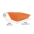 Concha para carretilla CAR-KID-T, TRUPER 2
