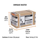 Bolsa con 2 carbones de repuesto para SICI-7-1/4N4, TRUPER 4
