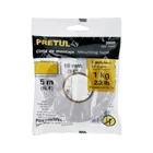 Cinta doble cara de 19 mm x 5 m, PRETUL 3