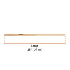 Mango de madera, repuesto para CA-34/36/38, 48', TRUPER 2