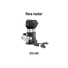 Bolsa con 2 carbones de repuesto para ROU-MN, TRUPER 2