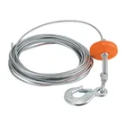 Cable de repuesto para polipasto eléctrico POLE-400, TRUPER 1