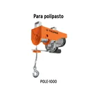 Cable de repuesto para polipasto eléctrico POLE-1000, TRUPER 2