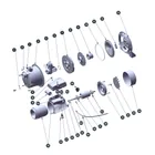 Bomba presurizadora jet acero 1/2 HP con control, TRUPER 4