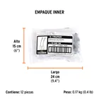 Bolsa con 2 carbones de repuesto para CB-SME-10B, TRUPER 3