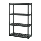 Estante plástico 4 repisas capacidad 70kg, 91x43x142, TRUPER 1