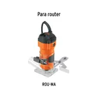 Collet de 1/4' para ROU-MA, TRUPER 2