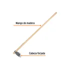 Azadón Lane No. 1 de 1.8 lb, mango madera de 54', TRUPER 2