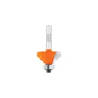 Broca para router, moldura clásica, 1-1/8' con balero,Truper 1