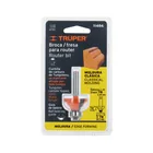 Broca para router, moldura clásica, 1-1/8' con balero,Truper 4