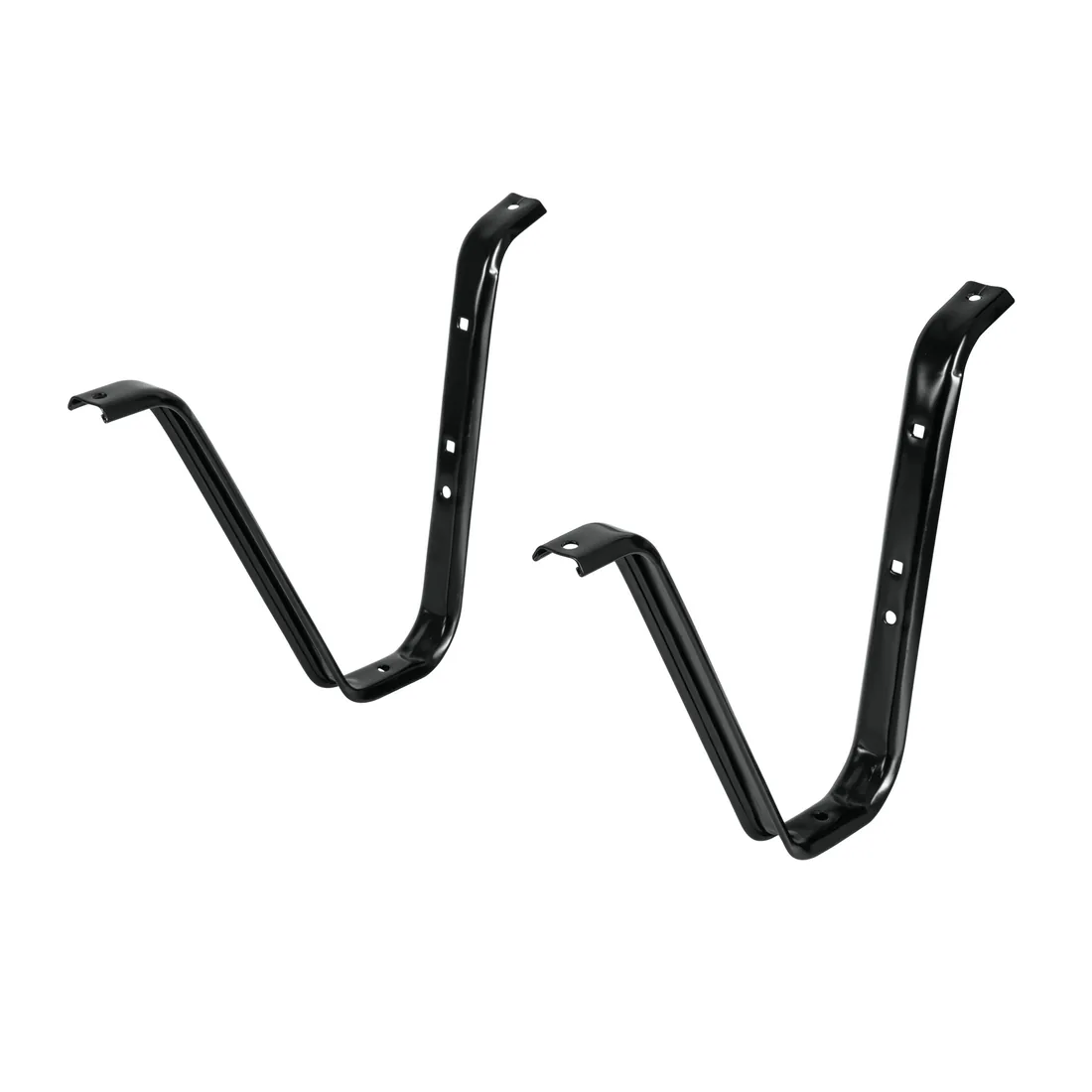 2 soportes calibre 14 para carretillas CAT-50X y CAT-60X