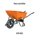 Concha metálica para carretilla CAT- 60X, TRUPER EXPERT 4